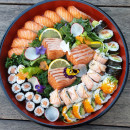 Salmon Platter (54 pcs)