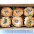 GF Assorted gourmet bagels