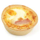 Savoury breakfast tart