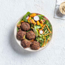 Home made Falafel Bowl
