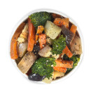 Roast veggie salad