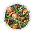 Green beans & tomato salad