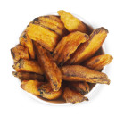 Sweet potato wedges