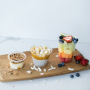 Bircher muesli pot