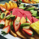 Fruit platter