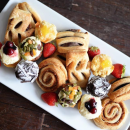 Mini French pastries