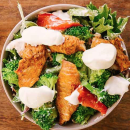 Smokey paprika chicken salad
