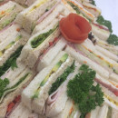 Ribbon Sandwich Platter