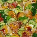 Open Cut Sandwich Platter (20 pcs)