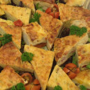Zucchini Slice with Bacon