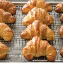 Croissant with jam
