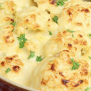 Cauliflower cheese bake