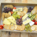 Cheese and fruit platter
