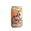 La Croix – Case of 12 cans Peach Pear Flavour