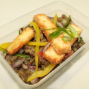 Haloumi Lentil Salad