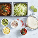 Mexico tortillas bar