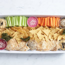 Dips & crudites platter (pp)