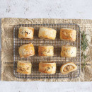 Gourmet sausage rolls