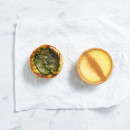 Gourmet quiches
