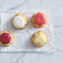 Almond & coconut teacake