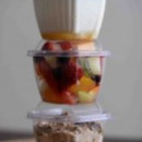 Bircher muesli pot