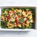 Moroccan cauliflower & chickpea