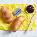 Oven fresh large croissant