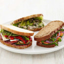 Assorted sourdough sandwiches