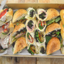 Mixed gourmet rolls & wraps