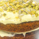 Carrot cake (18 cm)