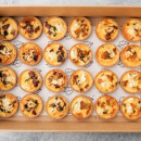 Savoury Tarts Box - Vegetarian (24 pcs)