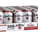 Jim Beam White & Cola