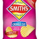 Smiths Salt & Vinegar (170g)