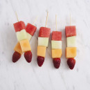 Seasonal Fruit Kebabs