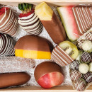 Chocolate Fruit platter