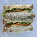 Gluten Free Sandwich with Gourmet filling (1pp)
