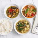 Curry In A Hurry Buffet