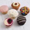 Cup Cakes & Chocolate Dipped Strawberries (12 pcs)