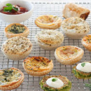 Cocktail sausage rolls