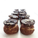 Hazelnut Mini Choux Pastry