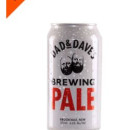 Dad & Dave's 1 Pale Ale 24 x 330ml