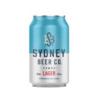 Sydney Beer Co. Lager 24 x 330ml