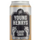 Young Henry's Cloudy Apple Cider 24 x 375ml Cans