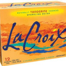 La Croix – Case of 12 cans Tangerine Flavour
