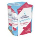 Mt Franklin Lightly Sparkling R'bry 24x 250mlCANS
