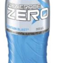 Powerade ZERO Mountain Blast Flow Cap 600ml x 12
