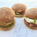 Corn Fritter slider