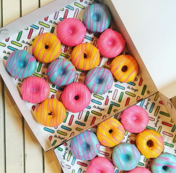 Dr Dough Donuts