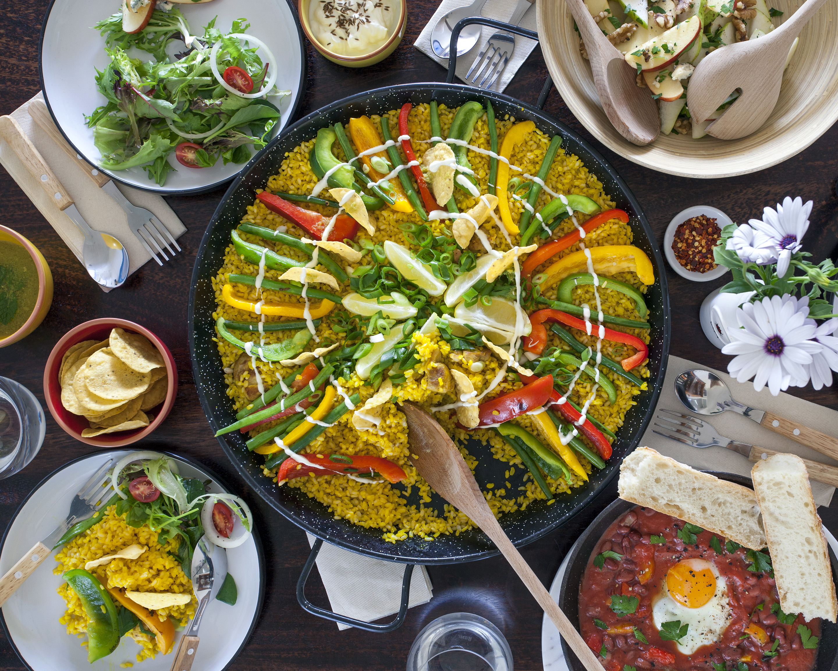 Paella del Mar