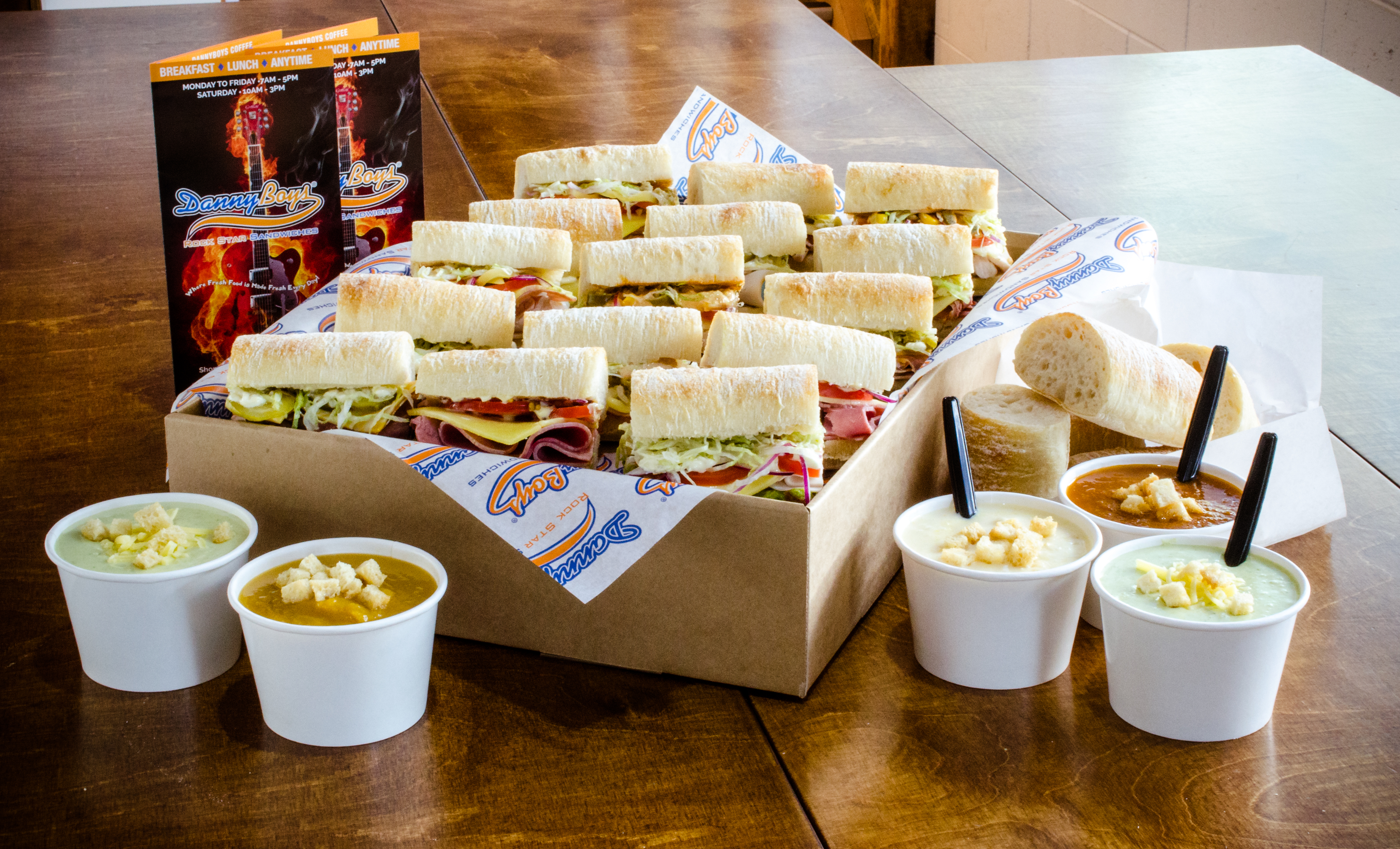 DannyBoys Sandwiches